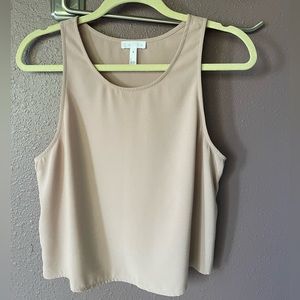 Leith sleeveless top, M